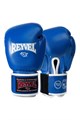 Перчатки боксёрские Reyvel Винил 80 (Синие) T01284 - фото 2840