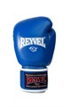 Перчатки боксёрские Reyvel Винил 80 (Синие) T01284 - фото 2844