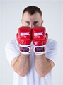 Перчатки для ММА тренировочные Reyvel (красный) T01315 - фото 2870