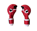 Перчатки для ММА тренировочные Reyvel (красный) T01315 - фото 2874