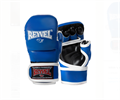 Перчатки для ММА тренировочные Reyvel (синий) T01316 - фото 2881