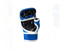 Перчатки для ММА тренировочные Reyvel (синий) T01316 - фото 2882