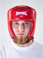Шлем боксерский Reyvel Красный (винил) T01388 - фото 2914