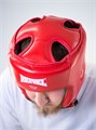Шлем боксерский Reyvel Красный (винил) T01388 - фото 2915