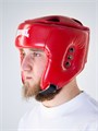 Шлем боксерский Reyvel Красный (винил) T01388 - фото 2916