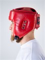 Шлем боксерский Reyvel Красный (винил) T01388 - фото 2917