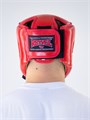 Шлем боксерский Reyvel Красный (винил) T01388 - фото 2918