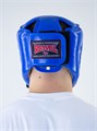 Шлем боксерский Reyvel Синий (винил) T01390 - фото 2921