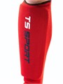 Защита голени чулок TS Sport ( Красный) T01459 - фото 2949