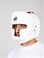 Шлем BoyBo для карате, BH100 белый T01485 - фото 2960