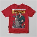 Футболка КУЛЬТ ЛИЧНОСТИ "Перерождение" красный T01518 - фото 2972