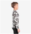Рашгард BERSERK CAMO KIDS grey T01642 - фото 3023