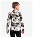 Рашгард BERSERK CAMO KIDS grey T01642 - фото 3024
