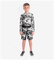 Рашгард BERSERK CAMO KIDS grey T01642 - фото 3025