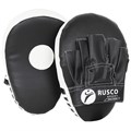Лапы Rusco Sport изогнутые черно-белые T01658 - фото 3041