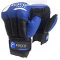 Перчатки для Рукопашного боя RUSCO SPORT син. T01672 - фото 3063