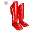 Защита голени и стопы BoyBo KNOCK OUT, IK-34 (одобрено ФКР), красный T01700 - фото 3100