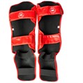 Защита голени и стопы BoyBo KNOCK OUT, IK-34 (одобрено ФКР), красный T01700 - фото 3104