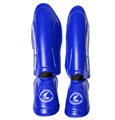Защита голени и стопы  BoyBo KNOCK OUT, IK-34 (одобрено ФКР), синий T01704 - фото 3120