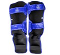 Защита голени и стопы  BoyBo KNOCK OUT, IK-34 (одобрено ФКР), синий T01704 - фото 3121
