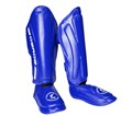 Защита голени и стопы  BoyBo KNOCK OUT, IK-34 (одобрено ФКР), синий T01704 - фото 3122