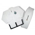 УНИФОРМА ДЛЯ ТХЭКВОНДО ITF (ДОБОК) BLACK BELT , SASUNG T01724 - фото 3130