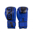 Боксерские перчатки OXXFIRE Muay Thai PRO, PVC,  синий/черный a19e02ca-a498-11ee-0a80-0e7e000aa2a9 - фото 3135