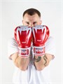 Перчатки боксерские Venum Giant 3.0 Red Nappa Leather T01778 - фото 3184