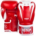 Перчатки боксерские Venum Giant 3.0 Red Nappa Leather T01778 - фото 3190