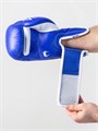 Перчатки боксерские Venum Giant 3.0 Blue/White Nappa Leather T01779 - фото 3194