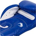 Перчатки боксерские Venum Giant 3.0 Blue/White Nappa Leather T01779 - фото 3196