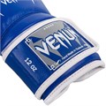 Перчатки боксерские Venum Giant 3.0 Blue/White Nappa Leather T01779 - фото 3197