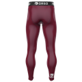 Компрессионные штаны Orso Regular (бордовый) T01893 - фото 3250