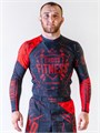 Рашгард для MMA Rusco Sport CROSS FITNES, взрослый T02051 - фото 3338