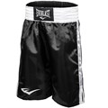 Шорты для бокса Everlast (черные) T02091 - фото 3359