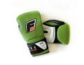 Перчатки боксерские FIGHTING ENERGY Instructor (кожа, зеленый) T02114 - фото 3361