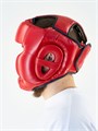 Шлем боксерский тренировочный FIREICE, закрытый, красный, FLEX T02147 - фото 3369