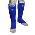Защита голень-стопа чулок Expert (синий) T02169 - фото 3377