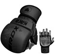 Перчатки RDX F6 KARA MMA Sparring Gloves a73f2ea7-9764-11ef-0a80-0d9f000933ab - фото 3380