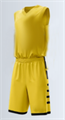 Баскетбольная форма желтая 241 a7f7140b-2023-11f0-0a80-1ab000095a73 - фото 3410