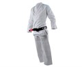 Кимоно для джиу-джитсу подростковое Rookie белое T02220 - фото 3412