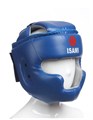 Шлем для Карате Isa синий a8f9590f-b4ae-11f0-0a80-196800202403 - фото 3440
