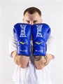 Перчатки тренировочные на липучке Everlast  Elite Pro синие a9137ab1-6693-11ee-0a80-043e004c9408 - фото 3446