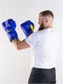 Перчатки тренировочные на липучке Everlast  Elite Pro синие a9137ab1-6693-11ee-0a80-043e004c9408 - фото 3447