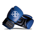 Перчатки для бокса Fight Expert HERO, ПВХ (синий) T02314 - фото 3457