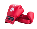 Перчатки боксерские Rusco Sport красные T02348 - фото 3498