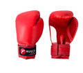 Перчатки боксерские Rusco Sport красные T02348 - фото 3503
