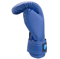 Перчатки бокс. Rusco Sport к/з синие T02349 - фото 3506
