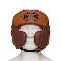 Шлем боксерский LEADERS LS MEX HERITAGE BR/BG коричневый/бежевый ab5c8c6f-92ef-11f0-0a80-0dee000de138 - фото 3555
