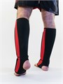 Защита голени формованная TFG Союз  ММА неопрен черно-красный ab889b1e-dd74-11ef-0a80-16ef000f26cc - фото 3583